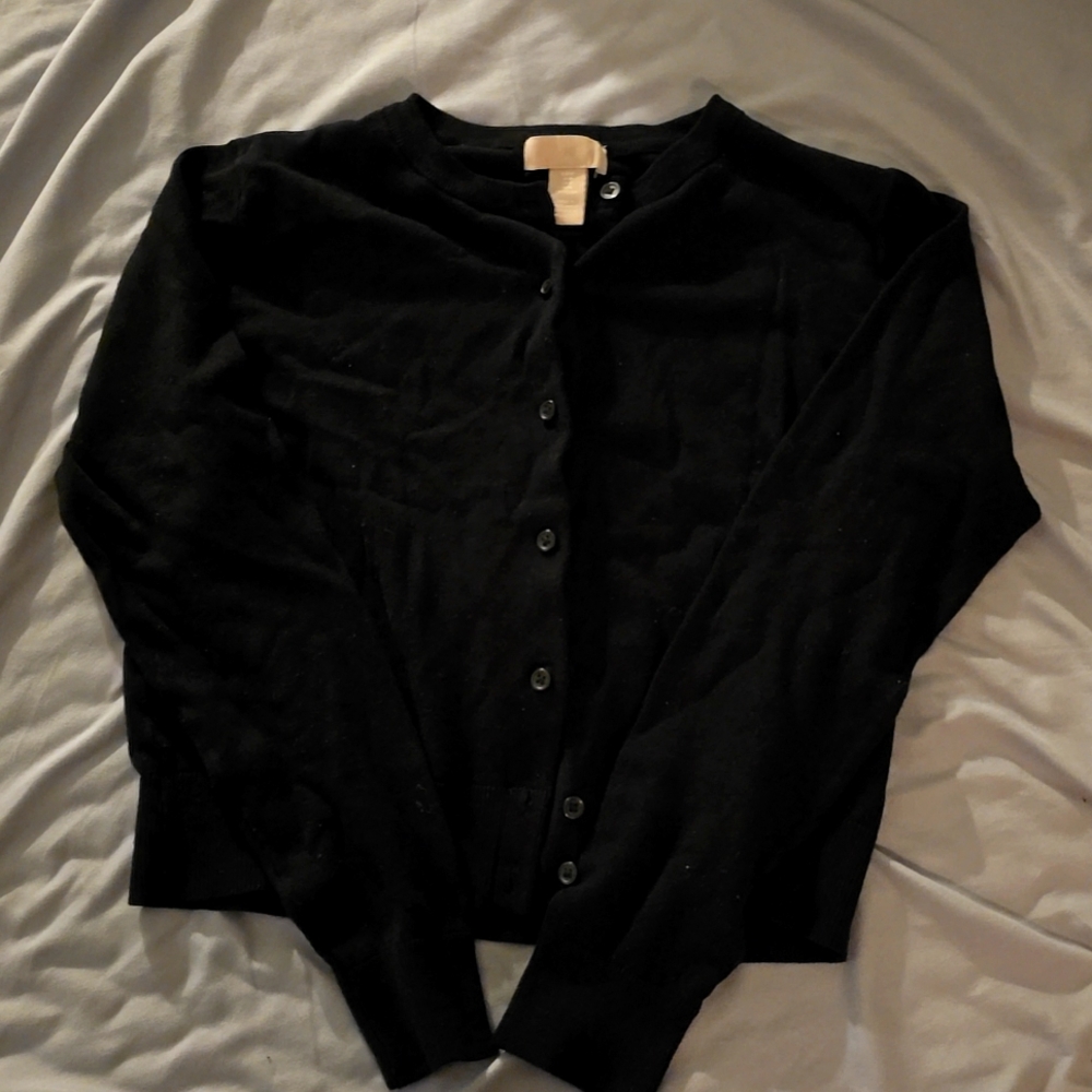 H&M Black Medium Cardigan